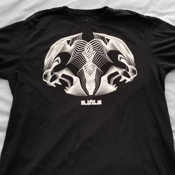 lebron james nike shirt